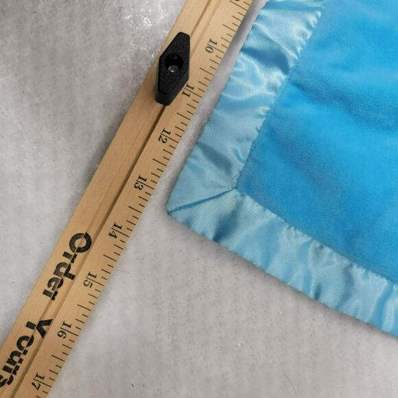 Lovey Baby Security Blanket Peek-a-Boo Jesus Loves You Christian Plush Blue - Picture 5 of 10